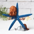 thumbnail image 2 of 1pcs Seastar Mermaid Ornament, 2 of 3