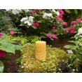 thumbnail image 4 of Honeycomb Pattern Beeswax Pillar Candle, All Natural Bees Wax Candles, Honey ??, 4 of 4