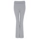 thumbnail image 3 of Pantalones de campana para mujer Leggings casuales con corte de bota Pantalones de chándal ajustados Kuymtek Gris claro T L para Mujer, 3 of 9