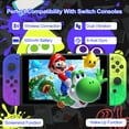 thumbnail image 2 of SIXGOLDHUA Switch Controller (L/R) Compatible with Nintendo for Joy Con Controller, Support Dual Vibration/Motion Control/Wake-up, 2 of 6