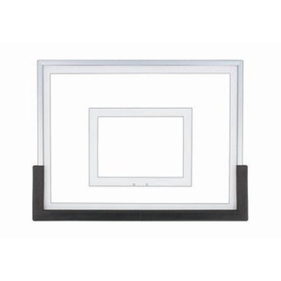 First Team FT48 Foam Rubber 48 in. Recreational TuffGuard Backboard Padding, Grey