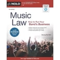 thumbnail image 1 of Pre-Owned Music Law: How to Run Your Band's Business (Paperback) 141331743X 9781413317435, 1 of 1