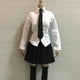thumbnail image 4 of Conjunto De Falda Y Camisa De Uniforme De Estudiante 2x1/6 Para Cuerpo Femenino De Acción De 12 "negro, 4 of 8