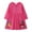 as the picture shows, variant on Little Girls Dresses Embroidered Patchwork Princess European Style Crewneck Long Sleeve Dress Size 6-7T