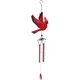 thumbnail image 1 of Figura cardinal de metal Campanas de viento Decoración interior al aire libre Pájaros Campanilla de viento Romántica Campanillas de viento de pájaro rojo, 11 Feliz Sencillez, 1 of 4