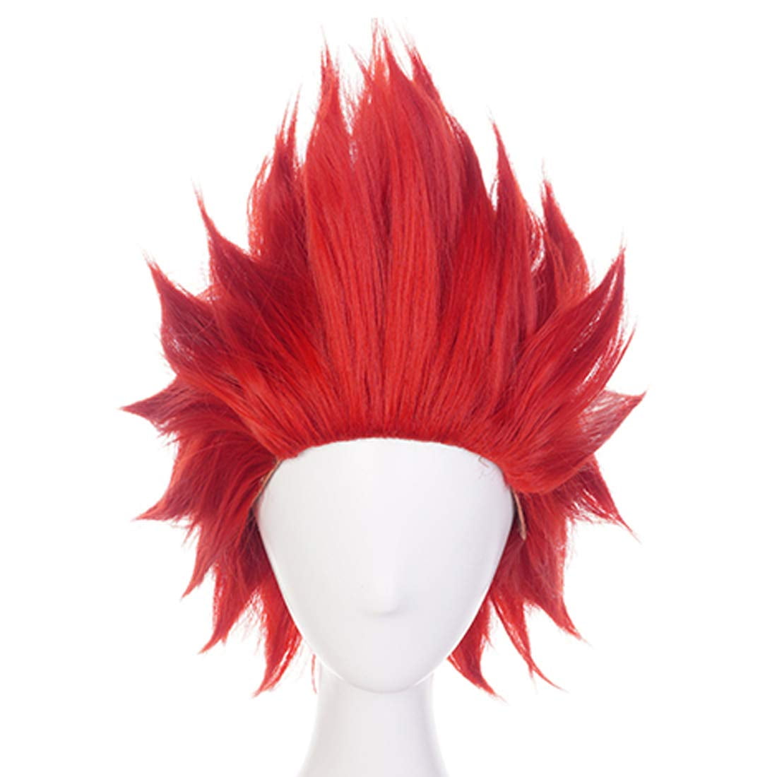 Topcosplay Courte Perruque Bouclée Pour Homme Noire Ou Brun Clair - Style Naturel Halloween Carnaval Fête