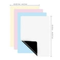 thumbnail image 3 of Fridge Whiteboard Sheet for Grocery Plan Fridge Memoboard 297x210mm 420x297mm for Memos Note Plan Massage, 3 of 8