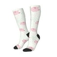 thumbnail image 2 of Balery Cute Pigs Fun Novelty Socks Men'S Women'S Crew Socks Funny Crazy Novelty Socks Quirky And Cool Socks, 2 of 9