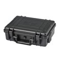 thumbnail image 3 of TFixol Caja de seguridad resistente al agua Caja de herramientas de plástico ABS Táctica al aire libre, 3 of 8