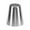 Light Gray, variant on Stainless Steel Flower Piping Tip for Cake Decorating Large Size Durable and Dishwasher Safe Silver