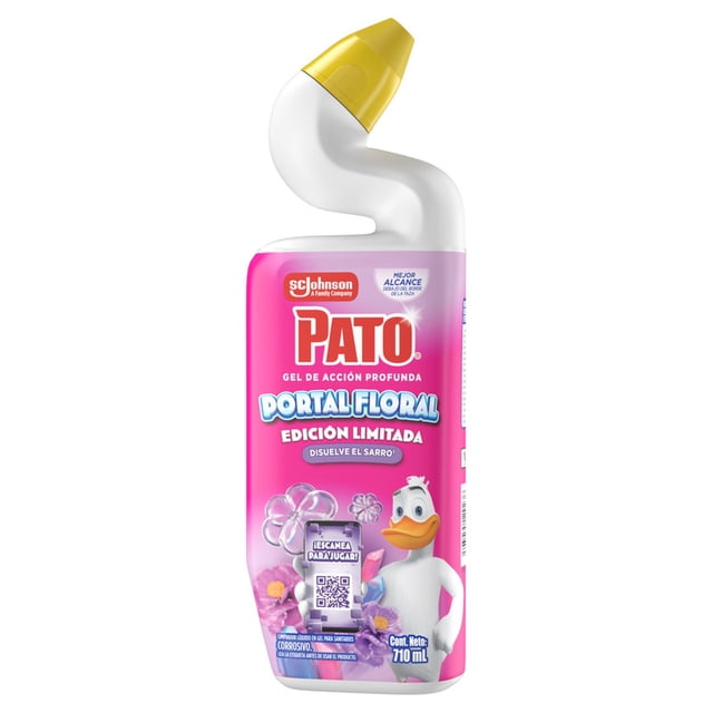 Pato limpiador para baños lexus mtbc floral 710ml