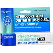 Fougera Hydrocortisone Anti-Itch Ointment 0.5%, 1 Oz.