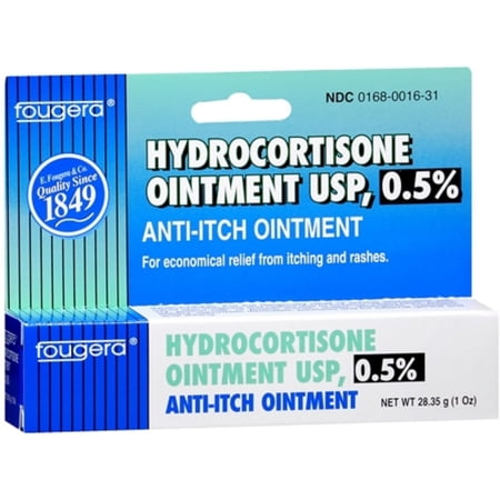 Fougera Hydrocortisone Anti-Itch Ointment 0.5%, 1 Oz.