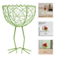thumbnail image 3 of Iron Mesh Storage Basket Counter Standing Basket Decorative Cast Iron Storage Basket For Egg Fruit, 3 of 8