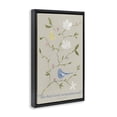 thumbnail image 2 of Stupell Industries Shabby Chic Floral Be Kind & Compassionate Black Floating Frame Canvas Art, 17 x 25, by Lucille Price, 2 of 7