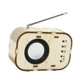 thumbnail image 3 of HILABEE Modèle Radio FM DIY Aides Pédagogiques Expérience Scientifique en Bois pour Enfants, 3 of 9