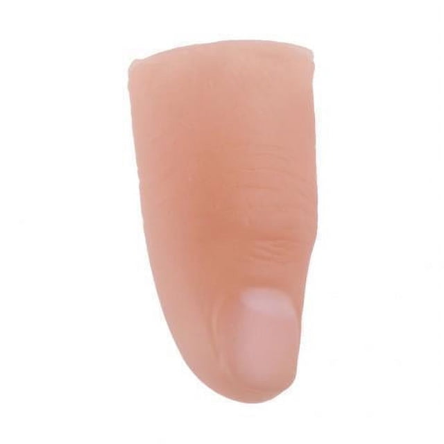 3xMagic Thumb Tip Trick Rubber Close Up que desaparece accesorios para la punta del 3 piezas