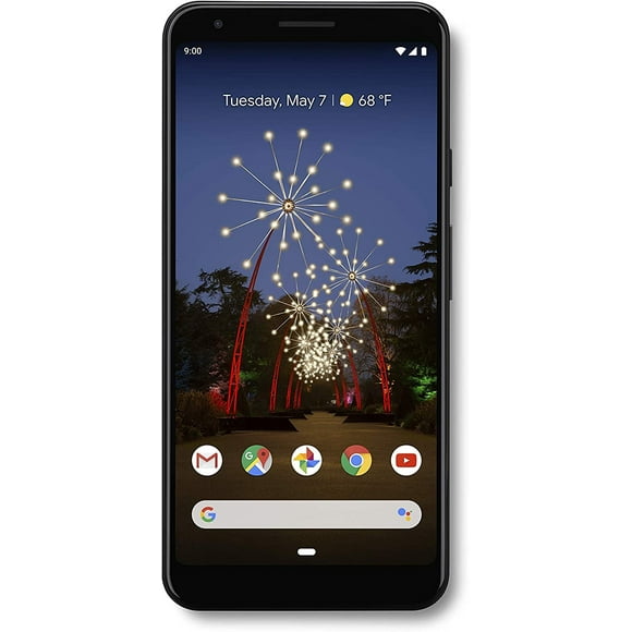 Google Pixel 3a XL | Black | 64 GB | Refurbished