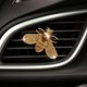 thumbnail image 1 of Clip de aromaterapia para decoración de salida de aire acondicionado de coche con forma de abeja y diamante perlado, 1 of 6