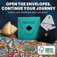 thumbnail image 3 of QUOKKA 1000 Piece Puzzle for Adults - Adult Puzzles with 223 Hidden Secrets Engaging Audio Story, 3 of 8