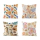 thumbnail image 1 of Inteprter 4 fundas de almohada de animales marinos, resistentes y duraderas, hechas con funda de almohada de poliéster Decoración del hogar estilo 4, 1 of 6