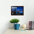 thumbnail image 5 of ArtToFrames 19.3x13.8 Inch - 49x35 CM Brown Puzzle Frame for 500 piece Puzzles.1.13 Inch Custom Wood Puzzle Frames, Walnut - Comes with Regular Glass, 5 of 6