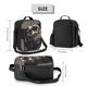 thumbnail image 2 of Disketp Vintage Dog Illustration Bolsa Térmica Estampada para Almuerzo, Lonchera para Hombres y Mujeres Adultos, 2 of 7