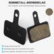 thumbnail image 3 of Pastillas de freno de bicicleta para pastillas de freno de disco Tektro Shimano, 3 of 5
