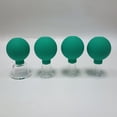 thumbnail image 3 of Ventosas de vacío de seguridad para espalda cara músculo verde Zulema Bola de goma ahuecada, 3 of 8