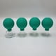 thumbnail image 3 of 4 piezas de silicona de , comodidad médica, seguridad, ventosas de vacío profesionales para , cuerpo, , cuerpo, pierna, , Verde Sunnimix Bola de goma ahuecada, 3 of 8