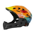 thumbnail image 3 of Casco de bicicleta para niños perfecl Ajustable y elegante Naranja, 3 of 8