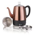 thumbnail image 1 of EURO CUISINE PER04 ELECTRIC PERCOLATOR - 4 CUP, 1 of 3