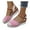 Pink, variant on Womens Closed Toe Platform Wedge Sandals 2025 Espadrilles Ankle Strap Dressy Summer Walking Shoes