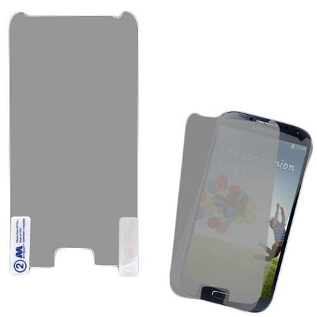 Samsung i9500 Galaxy S4 MyBat LCD Screen Protector Twin (Best Live Wallpaper For Samsung Galaxy S4)