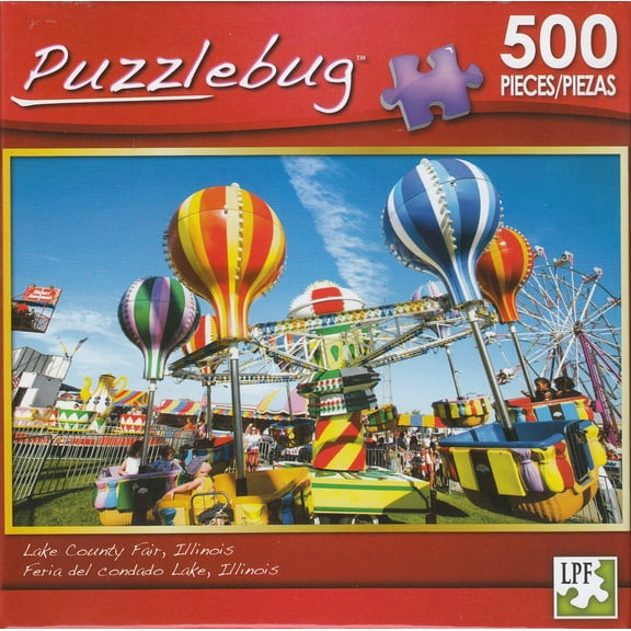 Puzzlebug 500 - Lake County Fair