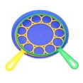 thumbnail image 2 of Juego de varitas de burbujas: varita de burbujas grande de 20 cm, herramienta divertida para hacer burbujas con bandeja, ideal para 3 piezas, 2 of 8