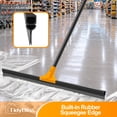 thumbnail image 7 of TidyBliss 30” Large Floor Squeegee Broom (Orange), 7 of 7