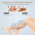 thumbnail image 4 of FIT KING Leg Massager for Circulation Calf Massager with Heat (Corded Electric) Helpful for Pain Relief RLS Edema and Muscles Relaxation - Great Gift for Wife Parent, 4 of 8