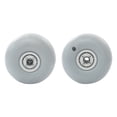 thumbnail image 5 of Beach Cart Wheels - 9'' Balloon Beach Sand Tires, Grey Inflatable Beach Wheels (0.79in, Grey), 5 of 24