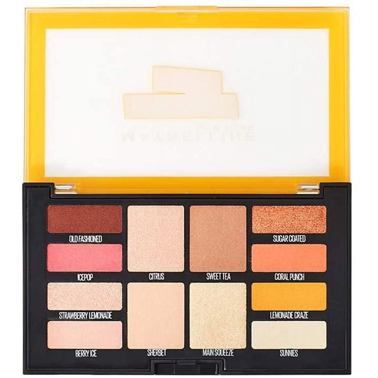 Maybelline New York Lemonade Craze 12 Shades Eye Shadow Palette