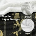 thumbnail image 2 of Pisces Gifts for Women Men,Pisces Sherpa Blanket,Astrology Gifts Zodiac Gifts Pisces Birthday Gifts for Women,Horoscopes Gifts Double Layer Fabric Warm Blankets,60" X 50", 2 of 5