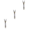 thumbnail image 4 of Corbatas doradas Qarigey Bolo de moda estadounidense Corbata de collar de estilo occidental ajustable, 4 of 6
