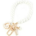 thumbnail image 5 of WJY Heart Shaped Keychain, White, 4 Packs, 5 of 9