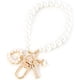 thumbnail image 5 of Llavero de imitación perla para mujer, dorado, llavero para coche, colgante para mochila, accesorio para llavero, colgador, regalo para seres queridos, llavero para coche en forma de corazón, 5 of 7