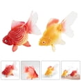 thumbnail image 4 of 2 piezas de simulación de pez dorado, modelo de pez dorado, pez dorado artificial., 4 of 8