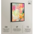 thumbnail image 2 of Salt And Berries II Colorful Abstract Canvas Wall Art by Art Remedy, Black Floater Frame, 10"x15", 2 of 7
