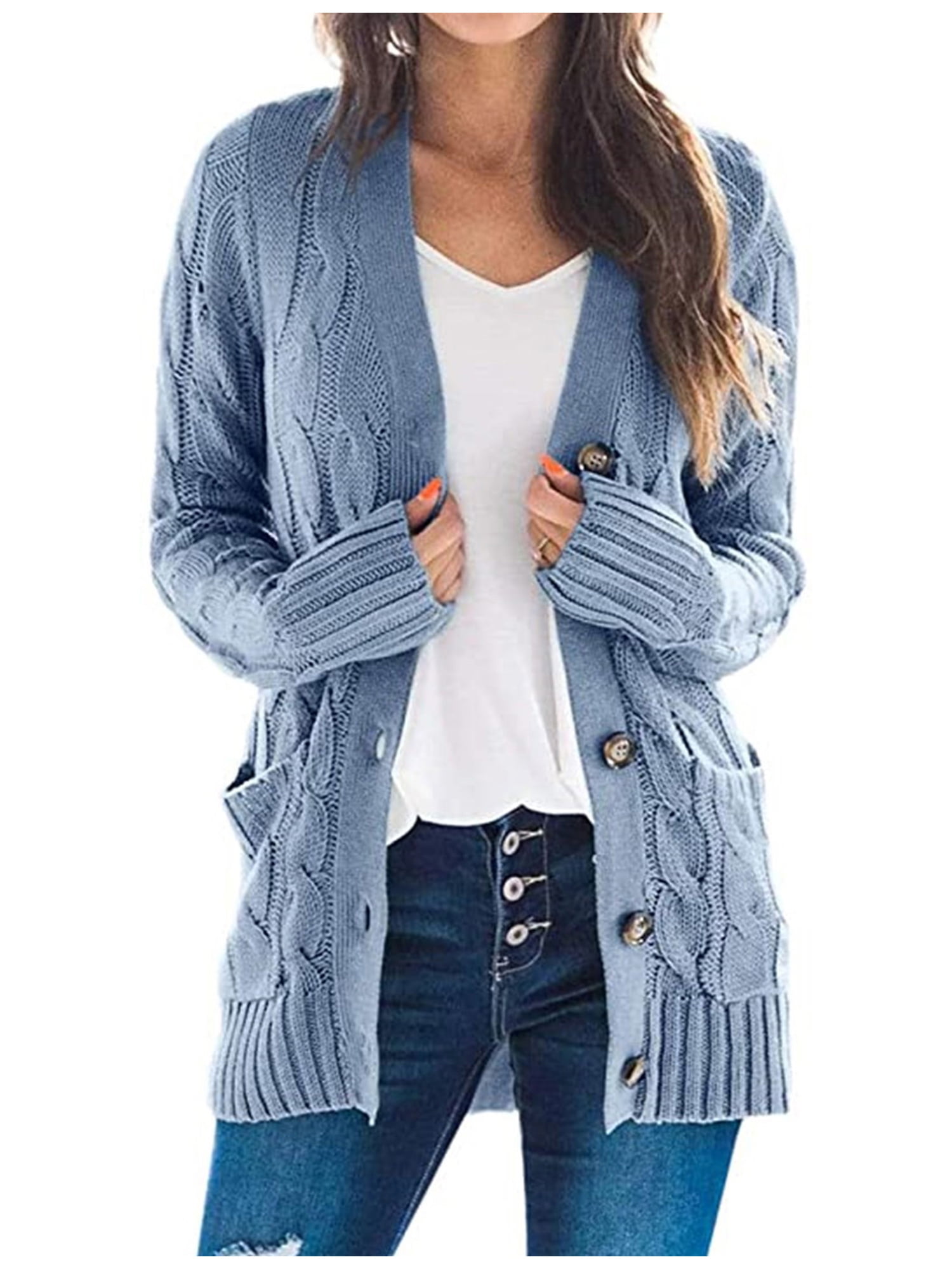 womens comfy cardigans
