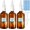 Brown 6Pcs, variant on 6 count Nasal  Bottle, 100ML/3.52OZ 3 count Empty Glass Brown Nose Nasal  Bottles Refillable with 2 Funnels and 1 Labels