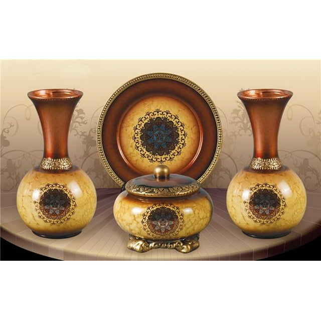 DLusso Designs DC1020 Neviano Design Accessory Set, 4 Piece