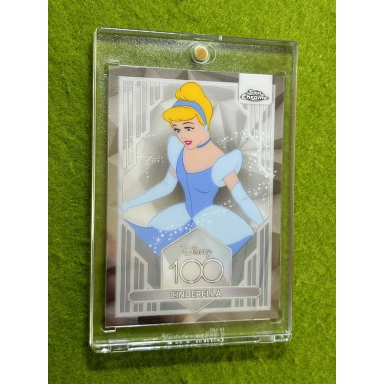 Disney 100 CINDERELLA SILVER CHROME CARD 2023 Topps Chrome LORCANA